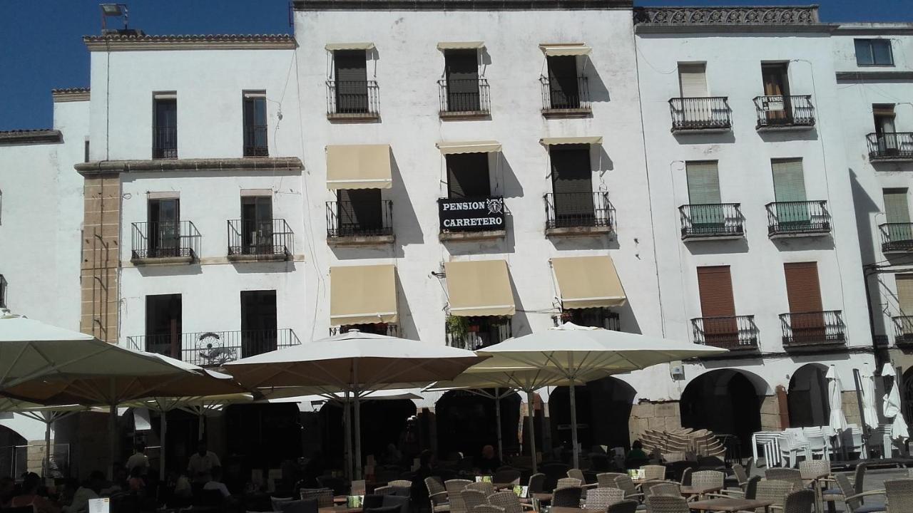 Caces Pension Carretero מראה חיצוני תמונה