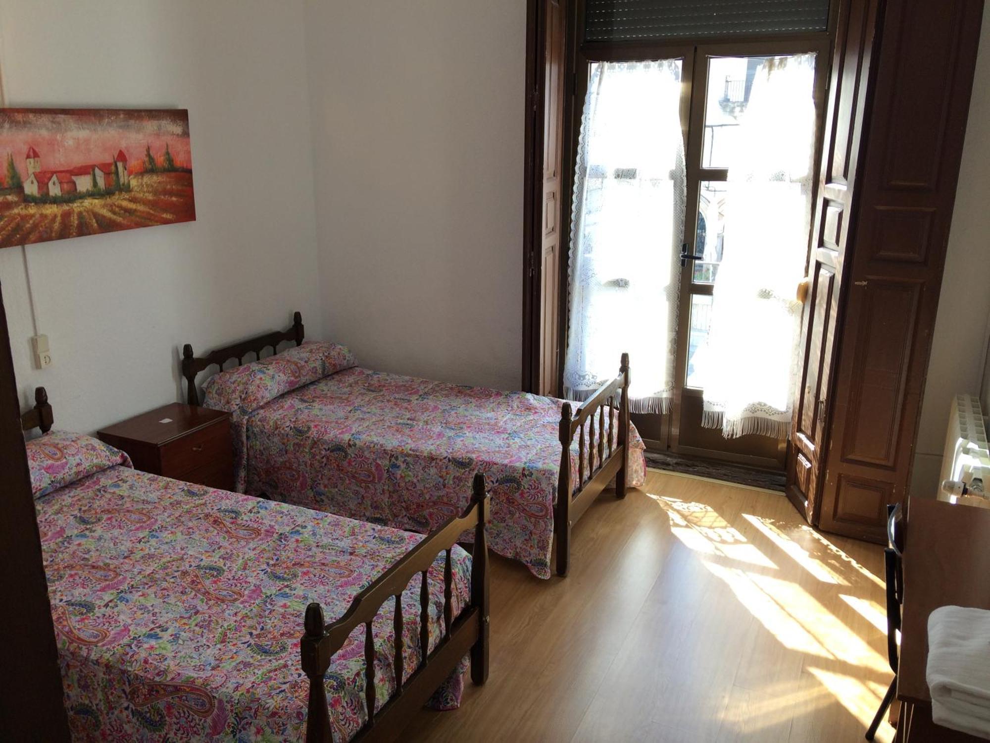 Caces Pension Carretero מראה חיצוני תמונה