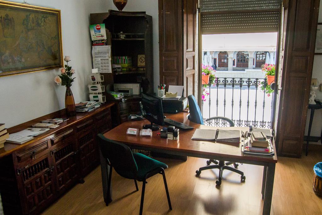 Caces Pension Carretero מראה חיצוני תמונה