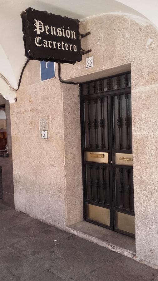 Caces Pension Carretero מראה חיצוני תמונה